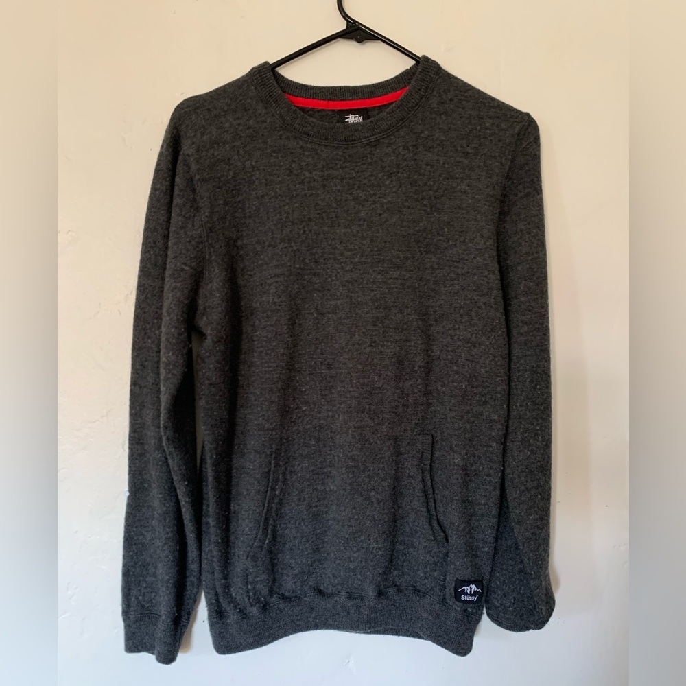 Stussy Wool Sweater